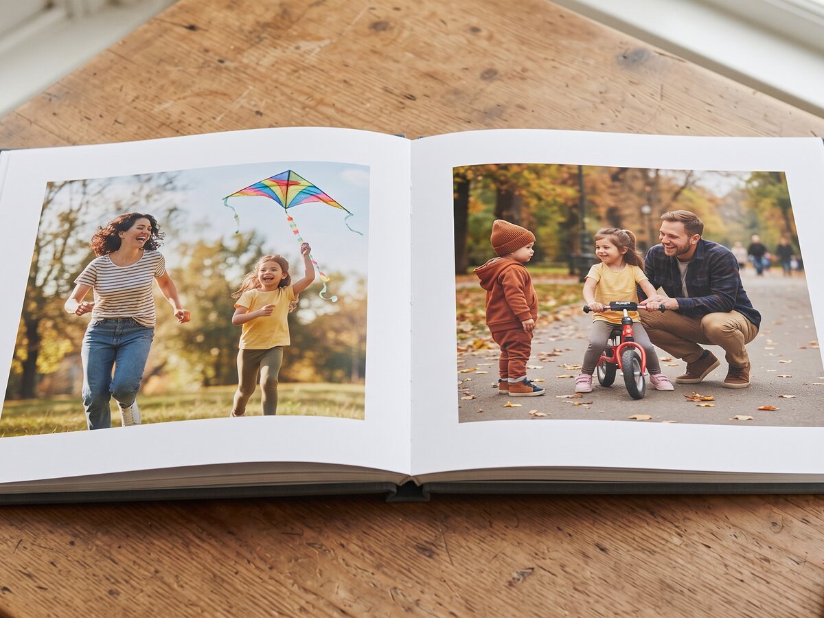 Trove hardcover photo book