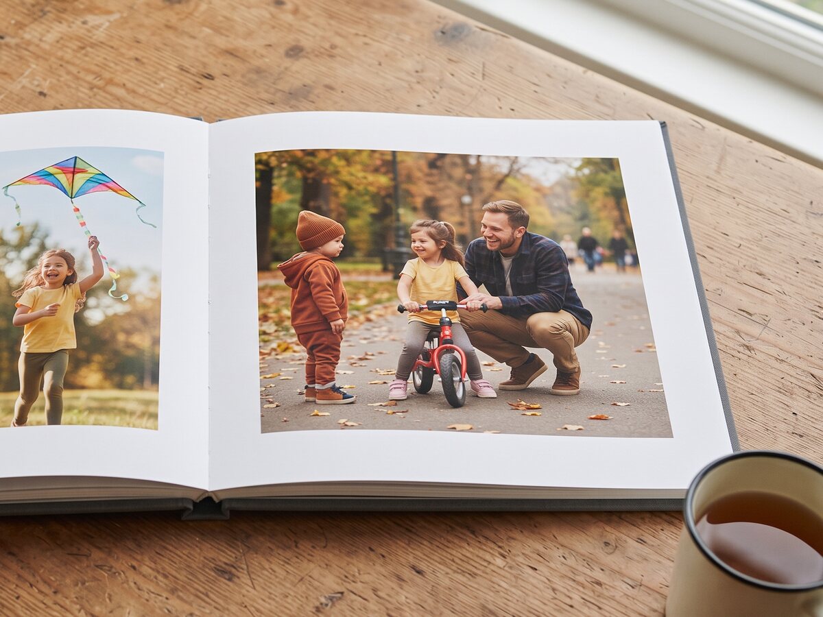 Trove hardcover photo book — another spread